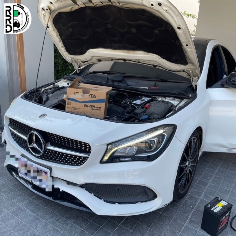 เปลี่ยนแบตรถยุโรป